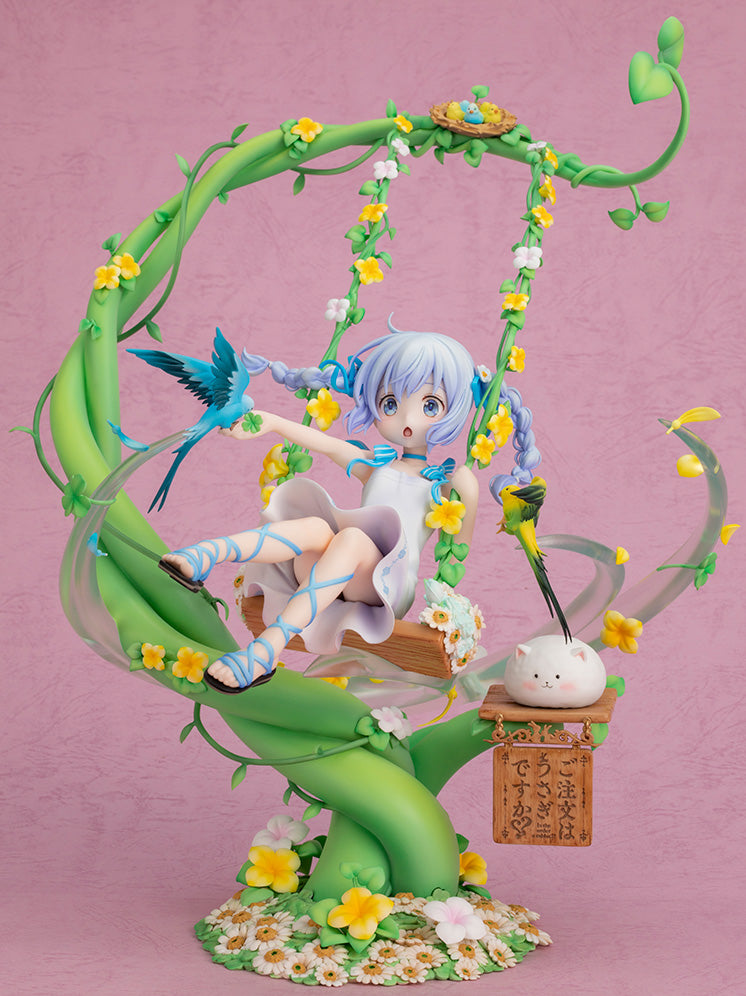 チノ ～お花のブランコ～ 1/7スケールフィギュア – フィギュア通販は