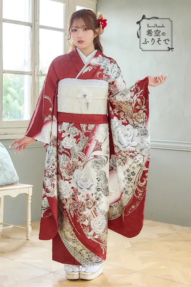 成人式振袖カタログ(NOA-008) | 成人式の振袖レンタル・振袖購入・ママ