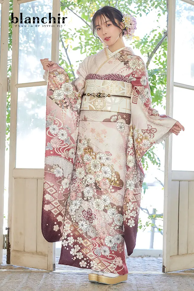 ピンク、古典、キュートの条件に一致した成人式振袖一覧 | 成人式の