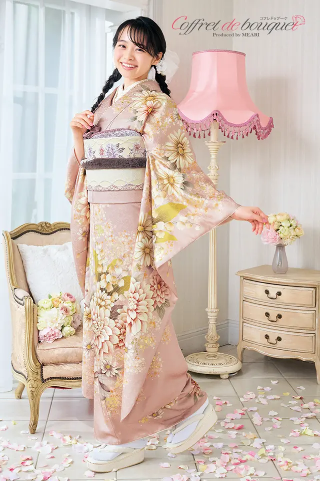 ピンク、古典、キュートの条件に一致した成人式振袖一覧 | 成人式の