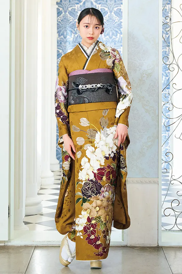 黄の条件に一致した成人式振袖一覧 | 成人式の振袖レンタル・購入・前