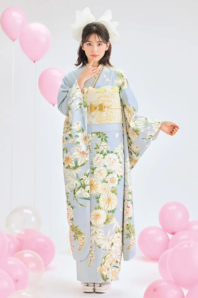 水色の条件に一致した成人式振袖一覧 | 成人式の振袖レンタル・購入