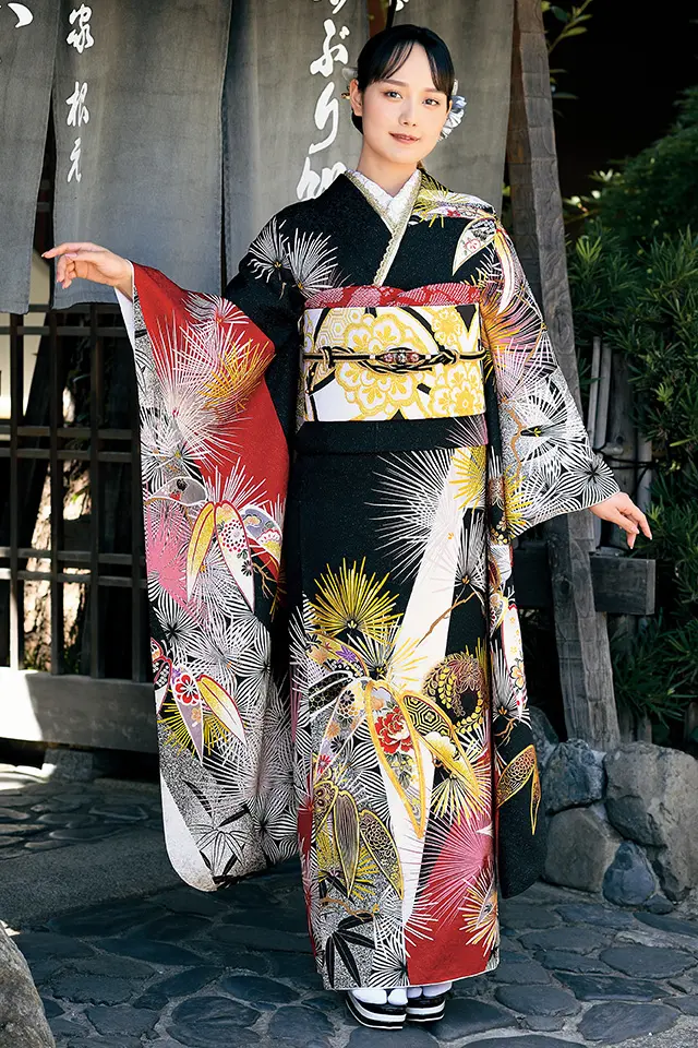 黒の条件に一致した成人式振袖一覧 | 成人式の振袖レンタル・購入・前