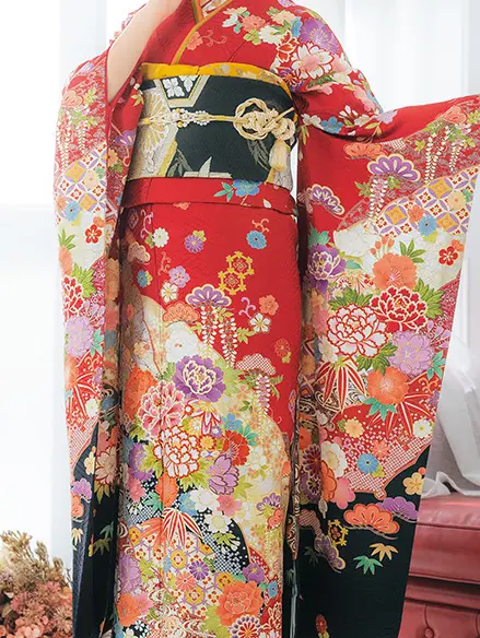 成人式振袖カタログ(I-3414) | 成人式の振袖レンタル・振袖購入・ママ