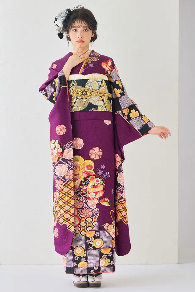 成人式振袖カタログ(I-3427) | 成人式の振袖レンタル・振袖購入・ママ