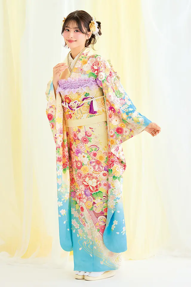 黄の条件に一致した成人式振袖一覧 | 成人式の振袖レンタル・購入・前