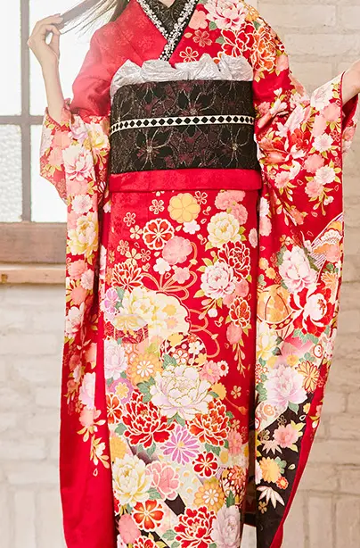 成人式振袖カタログ(I-3611) | 成人式の振袖レンタル・振袖購入・ママ