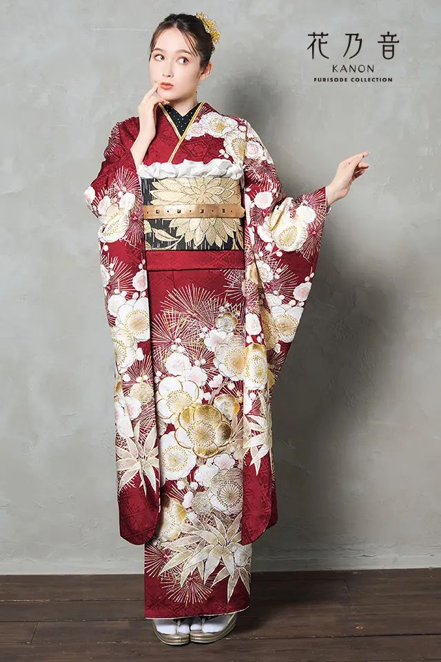 成人式振袖カタログ(KN-405) | 成人式の振袖レンタル・振袖購入・ママ