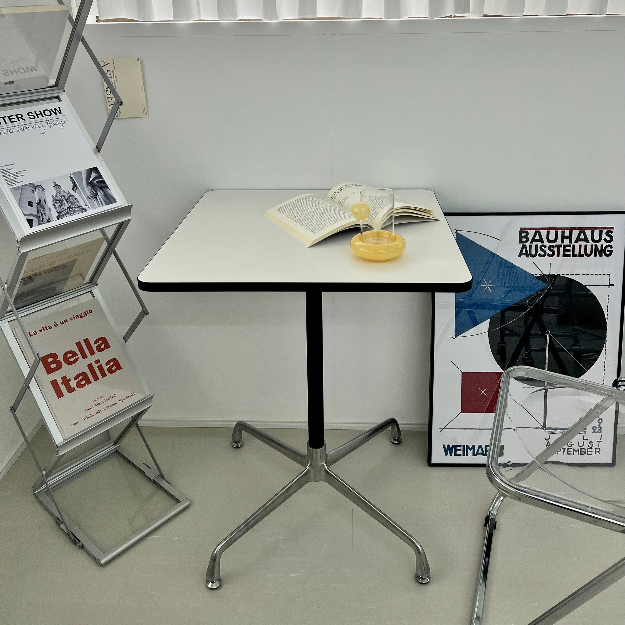 furnihunter【即納】ディーンテーブルスクエア/四角/モダン 机