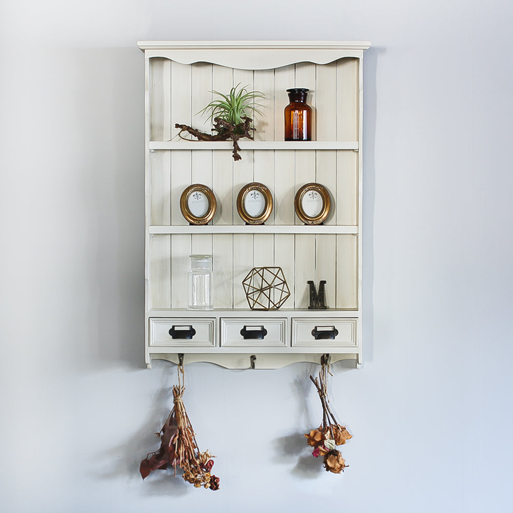 アンティーク ワイヤー ディスプレイ ラック スタンド 飾り棚 看板