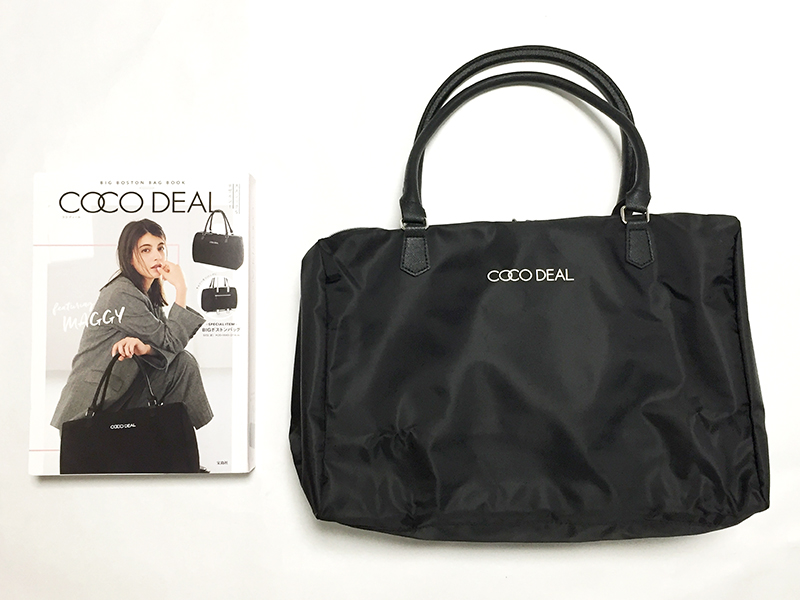 COCO DEAL （ココディール）BIG BOSTON BAG BOOK（ビッグ ボストン