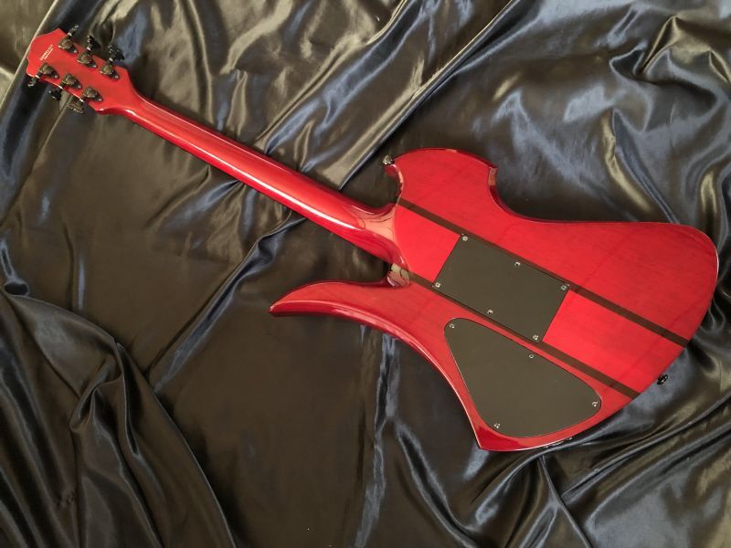 B.C.Rich / Mockingbird ST Trans Red - HR/HMギター専門店 FUTURE WORLD