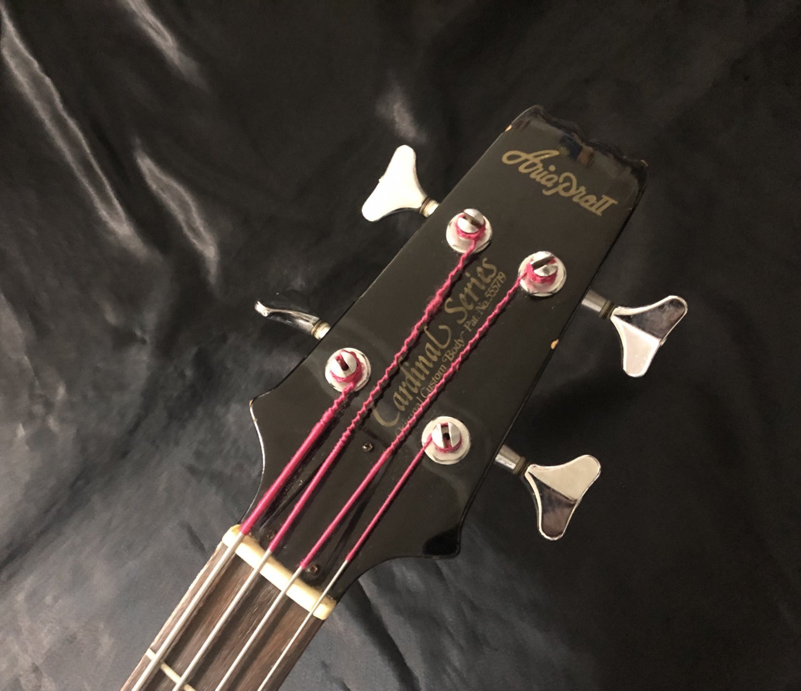 Aria Pro II / CSB Deluxe / Metallica クリフ・バートンライクな1本