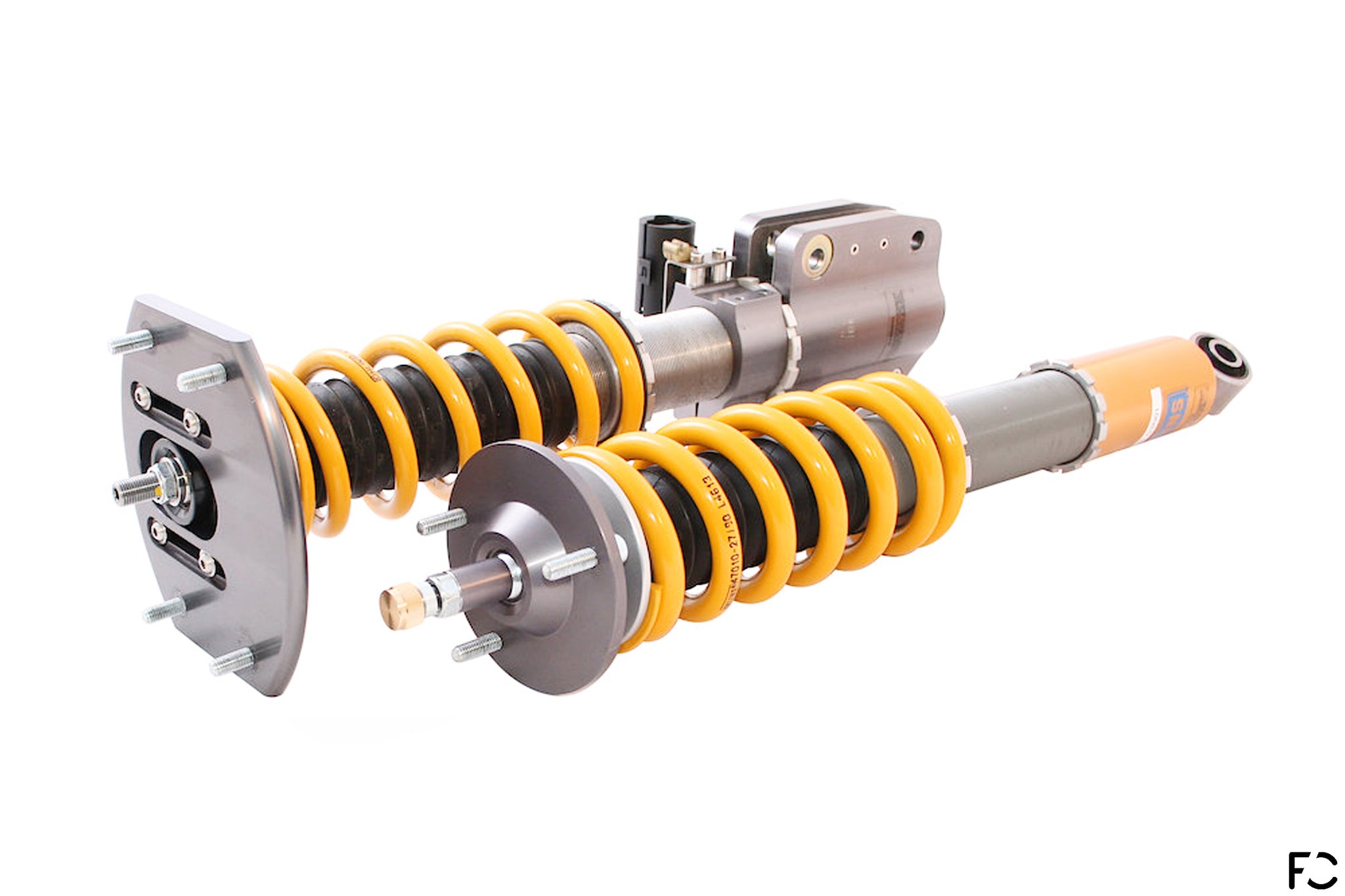 Öhlins - Porsche 964 Road & Track Coilover Set – futureclassicparts