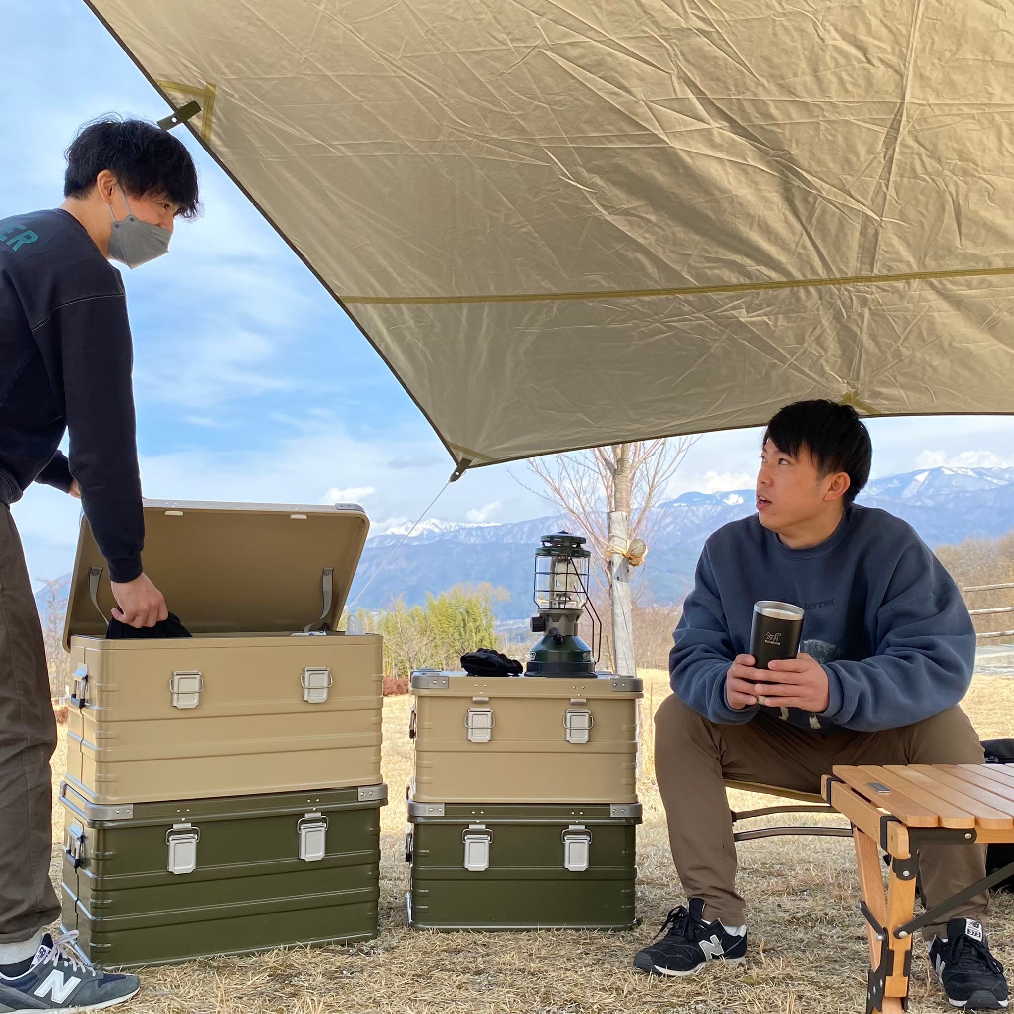 アルミコンテナ ALUMINUM CONTAINER FOX-BOX｜FUTURE FOX – FUTURE FOX