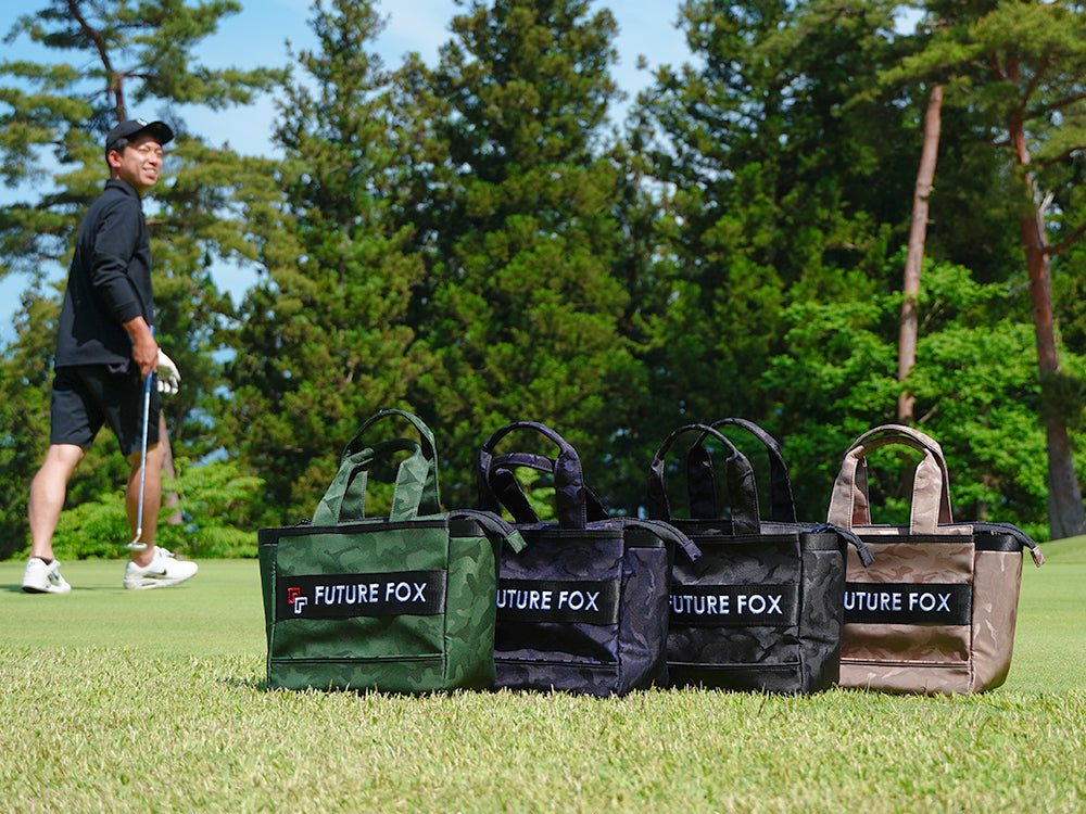 FUTURE FOX ゴルフ カートバッグ ラウンドバッグ カモフラージュ柄 4
