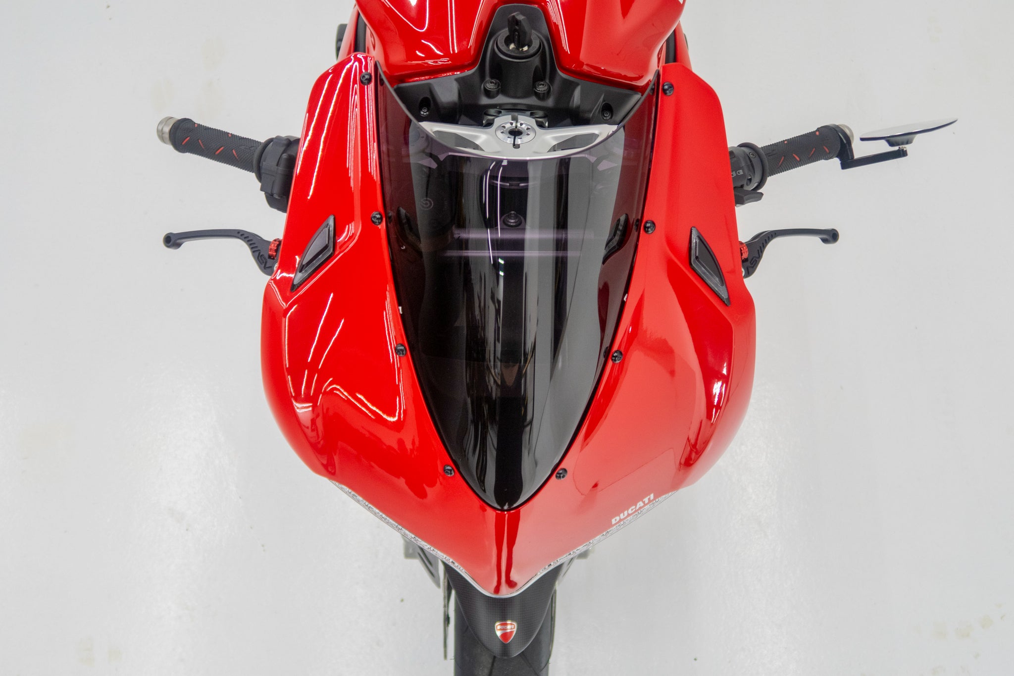 1299/959 Panigale Mirror Block-offs – FuturisMoto