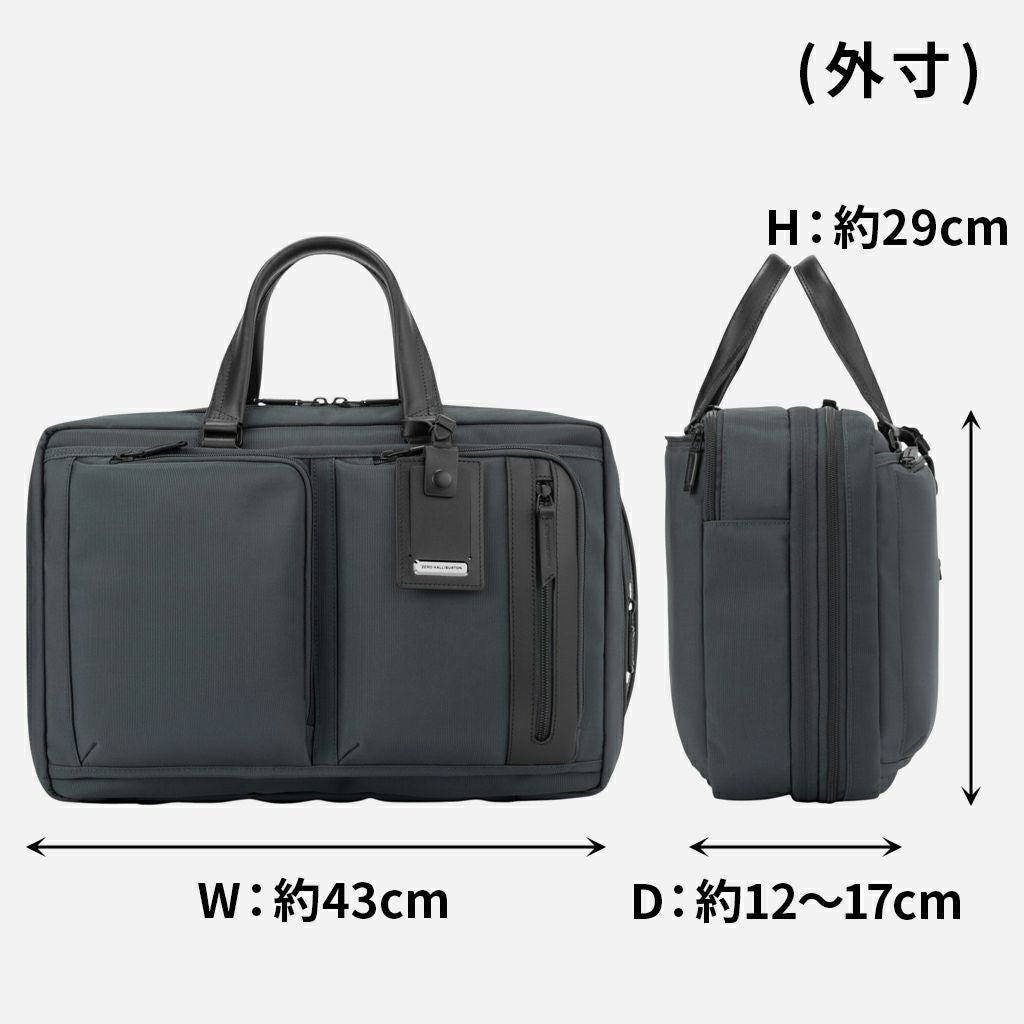 正規取扱店】 ゼロハリバートン 2WAY Backpack 81334
