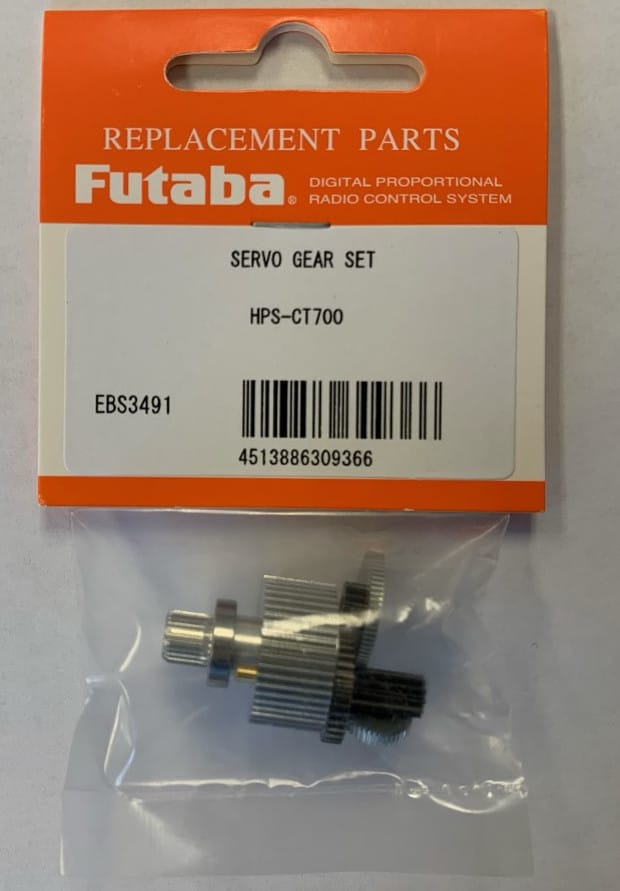 HPS-CT700 Gear Set – FutabaUSA