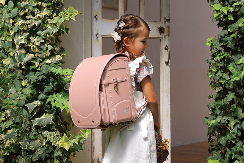 シャン ド フルール】 2027 女の子 ピンクベージュ/サンゴ ｜ 【ふわり