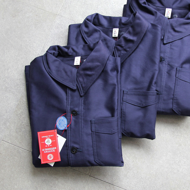 Le Travailleur Gallice – Moleskin Work Jacket.