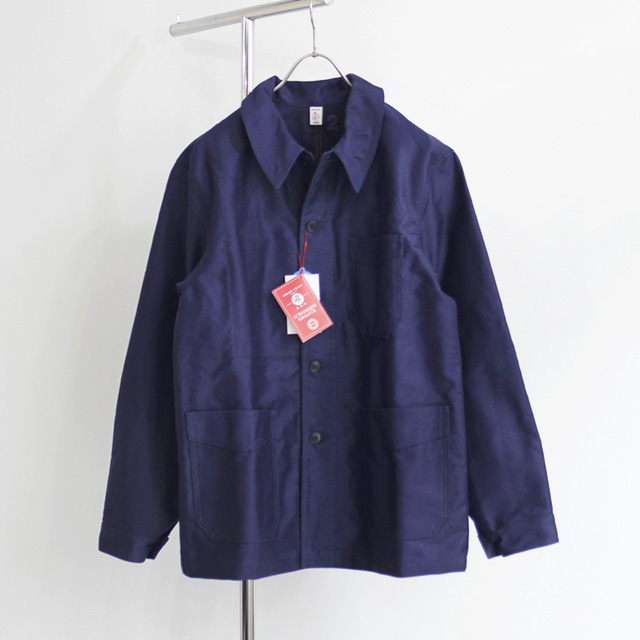 Le Travailleur Gallice – Moleskin Work Jacket.