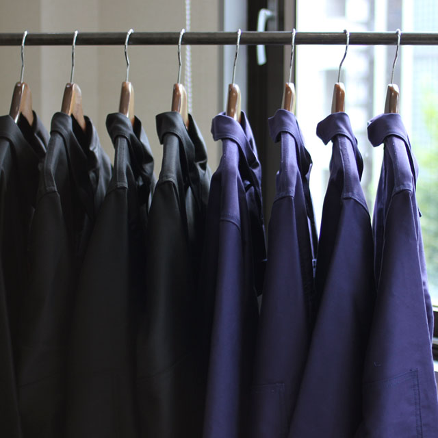 Le Travailleur Gallice – Moleskin Work Jacket.