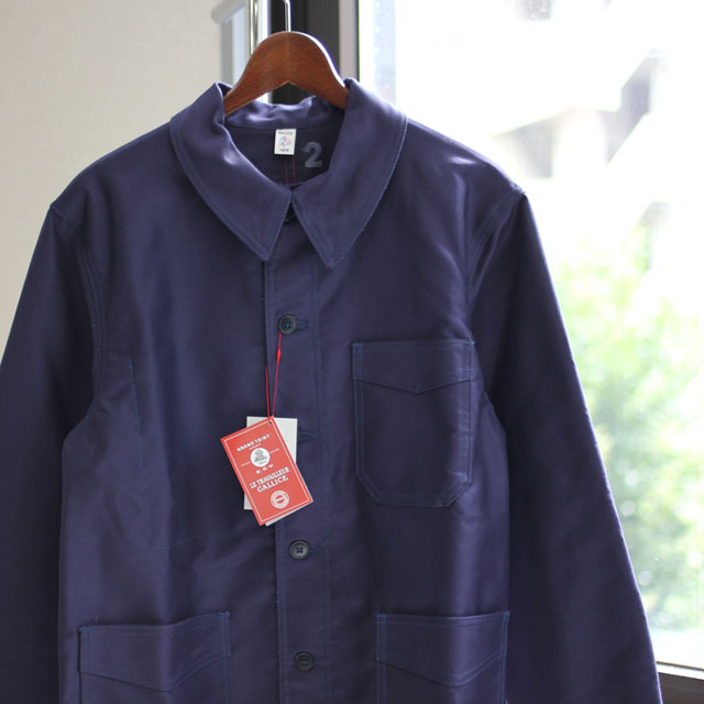 Le Travailleur Gallice – Moleskin Work Jacket.
