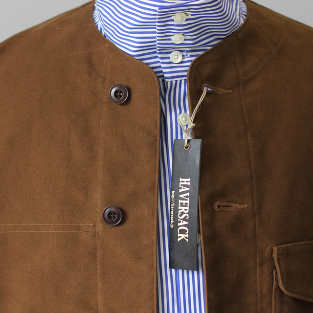 HAVERSACK – Shirt, Jacket.