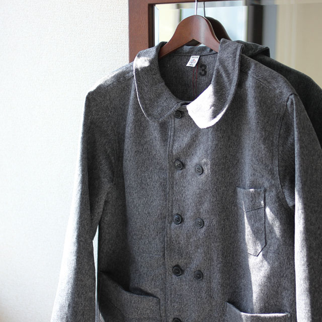 Le Travailleur Gallice – Double breasted Work Jacket.