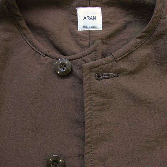 ARAN / Vest - Fuzz 東京 新宿 オンライン通販