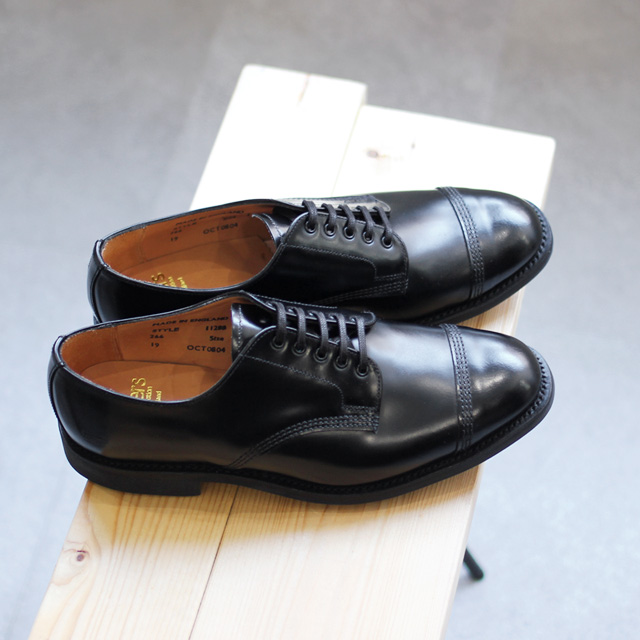 SANDERS / Military Derby Shoe - Fuzz 東京 新宿 通販
