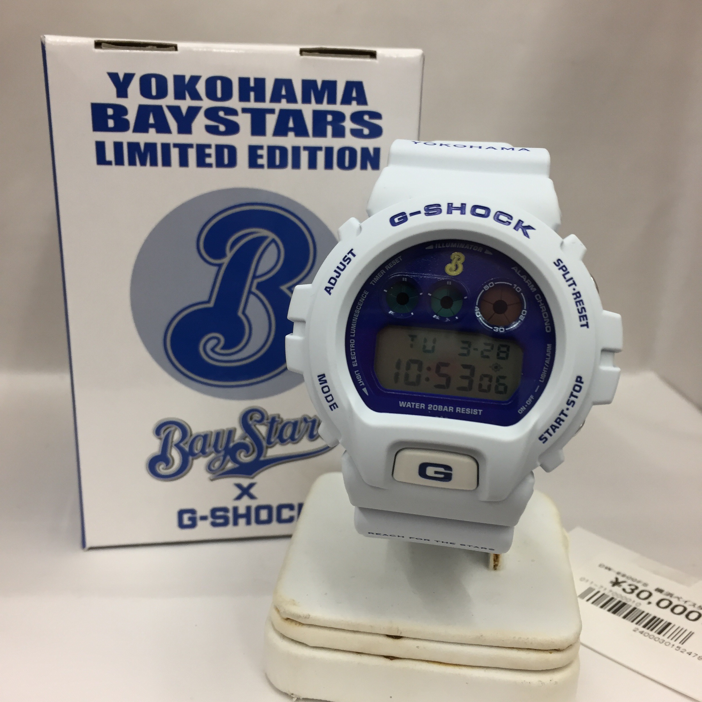 G-SHOCK×横浜ベイスターズ | G-SHOCK買い取り専門店 G-BRIDGES
