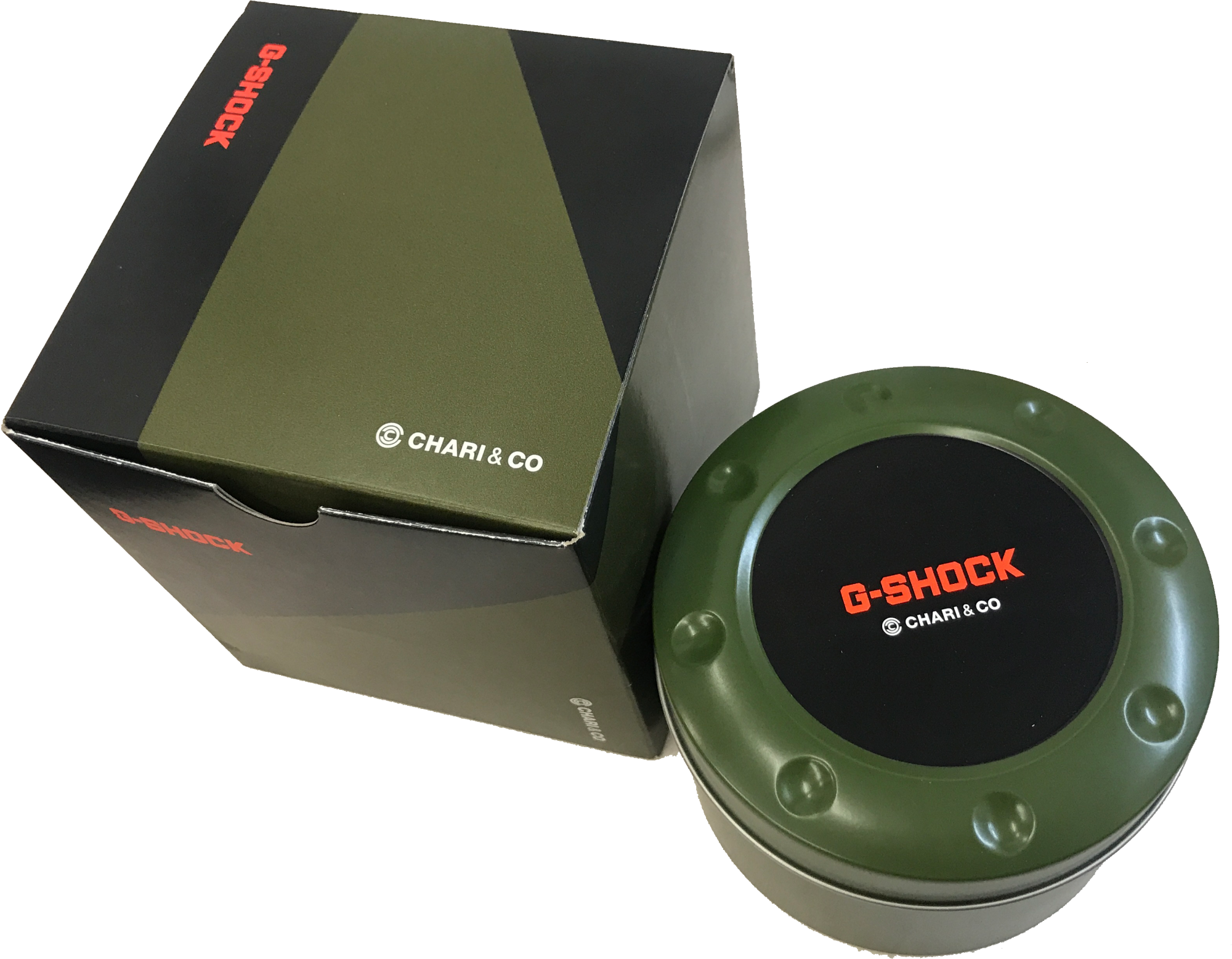 CHARI&CO チャリアンドコー GA-500K | G-SHOCK買い取り専門店 G-BRIDGES