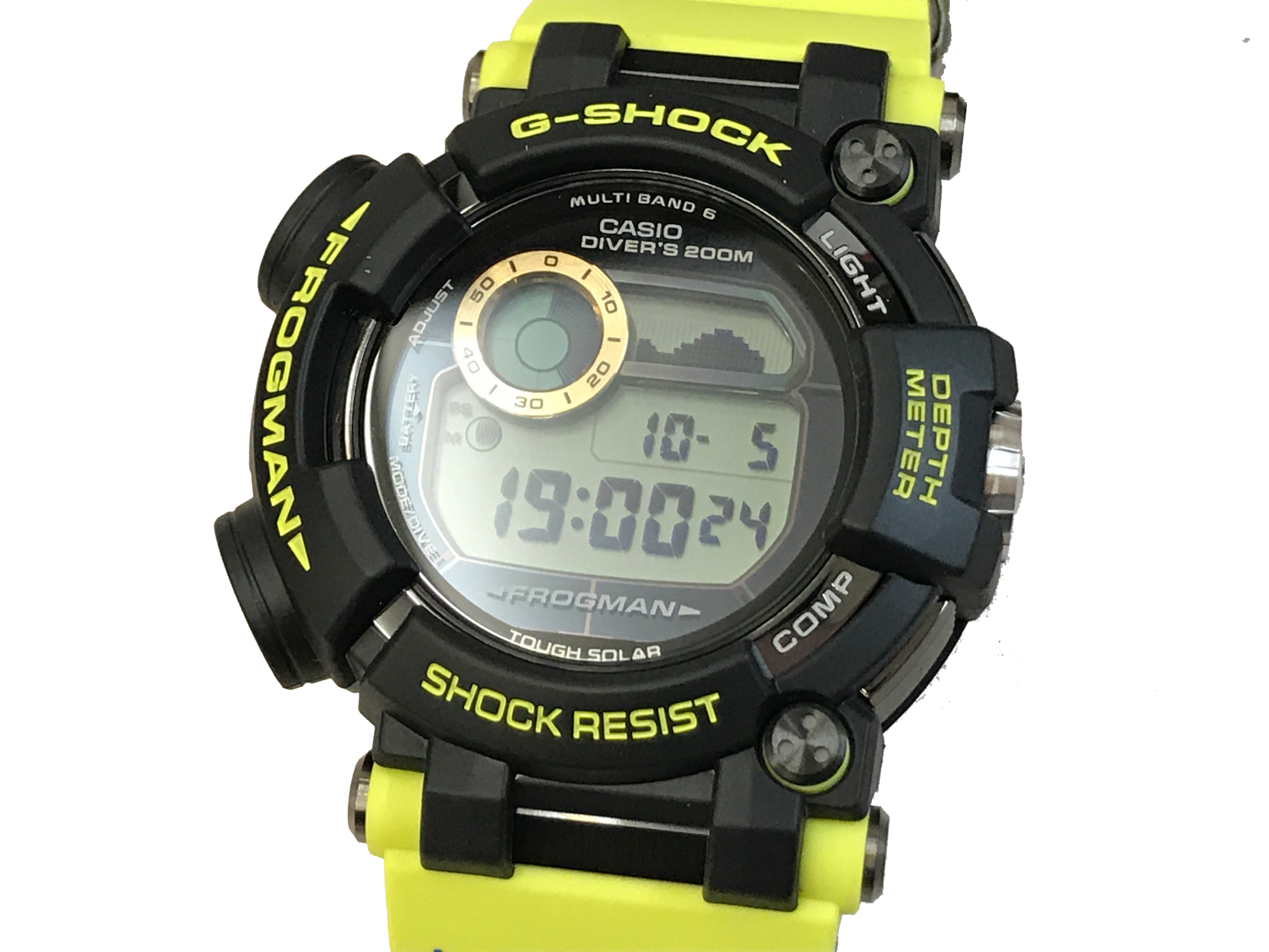 GWF-D1000JCG 海上保安制度創設70周年コラボレーションモデル | G