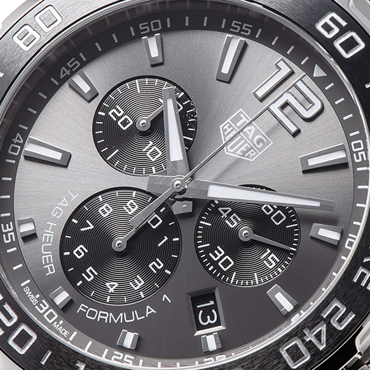 タグ・ホイヤー フォーミュラ1 クロノグラフ CAZ1011.BA0843 アントラ