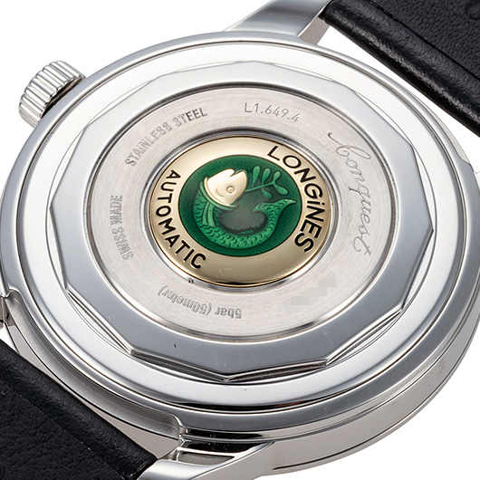 ロンジン コンクエスト ヘリテージ L1.649.4.52.2 ブラック 新品 | かめ吉