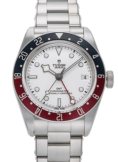 チューダー/チュードル ヘリテージ ブラックベイ GMT 79830RB-0010