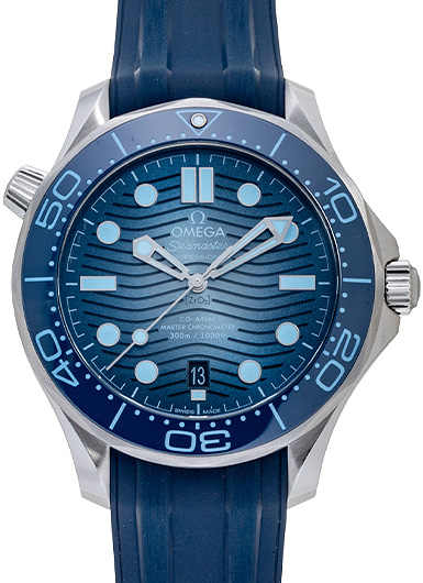 オメガ シーマスター ダイバー 300M 210.32.42.20.03.002 サマーブルー