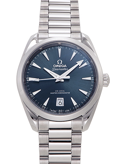 オメガ シーマスター アクアテラ 150m コーアクシャル マスタークロノ