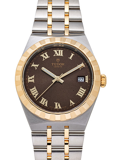 チューダー/チュードル ロイヤル 28503 チョコレートブラウン 新品