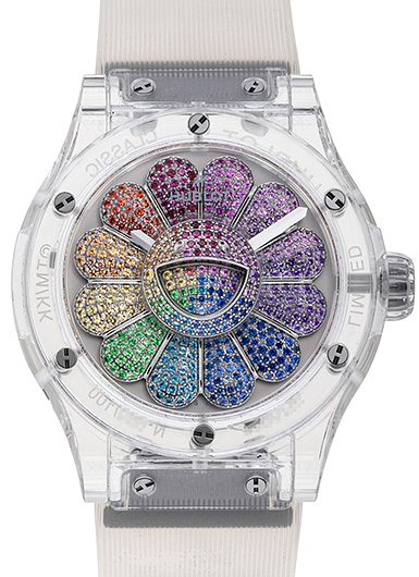 ウブロ クラシック・フュージョン タカシ ムラカミ サファイア