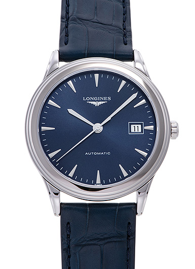 ロンジン フラッグシップ L4.974.4.92.2 ブラック 新品 | かめ吉