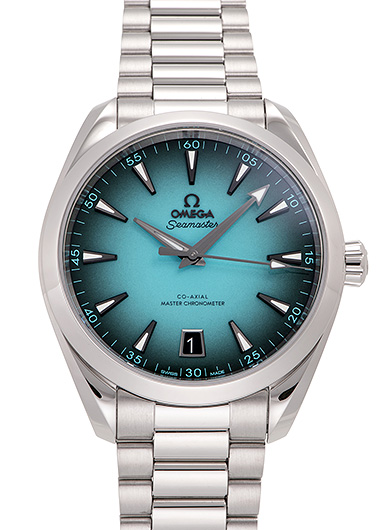 オメガ シーマスター アクアテラ 150m コーアクシャル マスタークロノ
