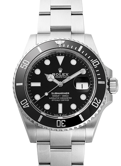 ロレックス サブマリーナ デイト 126610LN ブラック 中古 | かめ吉