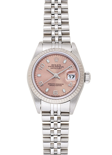ロレックス デイトジャスト 79174 ピンク 中古 | かめ吉