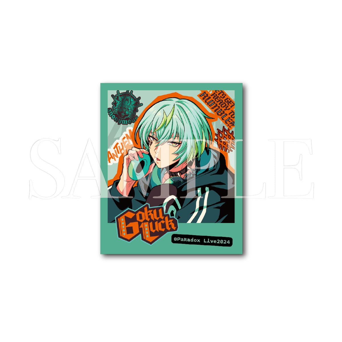 Paradox Live ANTHEM ステッカーVer.2 – GCRESTORE ジークレストア