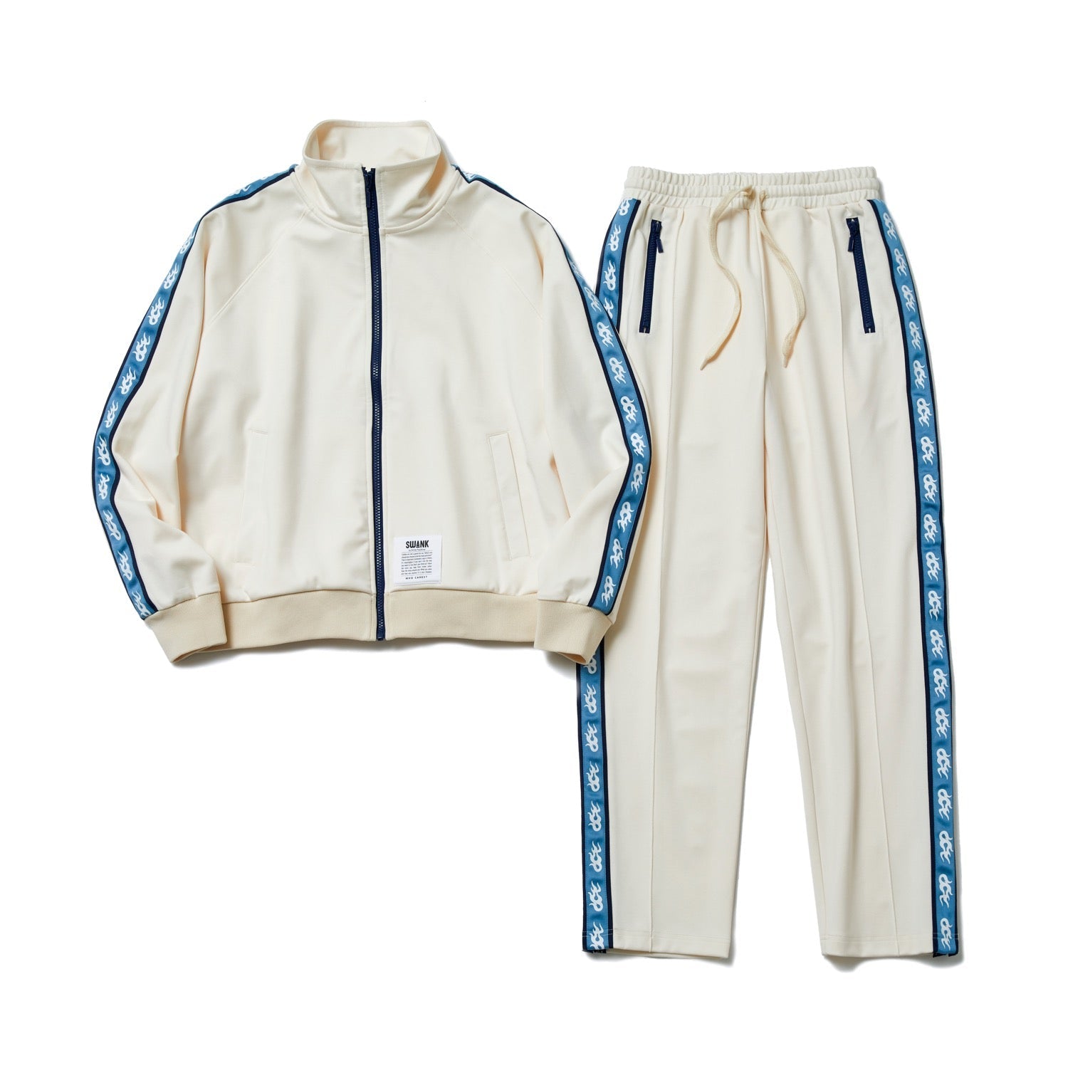 SWANK TRACK SET CREAM – GCRESTORE ジークレストア