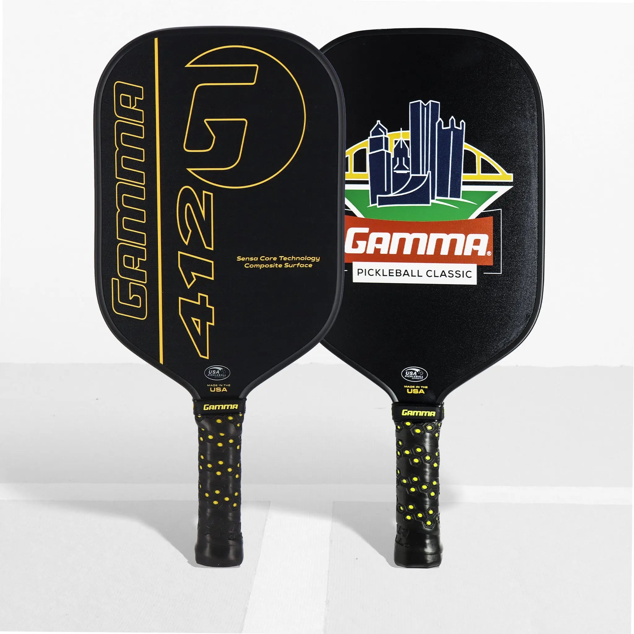 GAMMA 412 Pickleball Paddle - Gamma Sports