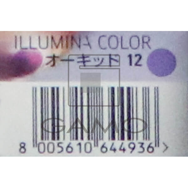 イルミナカラー 12 オーキッド | G SELECT ガモウの理美容用品通販サイト